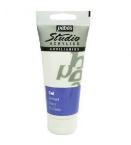 Gel Medium Acrílico Brilhante Pebeo Studio 100ml