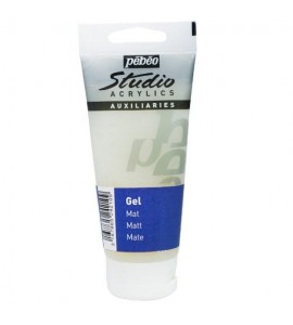 Gel Medium Acrílico Fosco Pebeo Studio 100ml