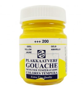 Tinta Guache Talens 50ml 200 Amarelo