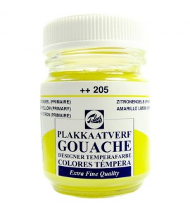 Tinta Guache Talens 50ml 205 Amarelo Primario