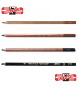 Kit Lápis Crayon Koh-I-Noor 04 Cores