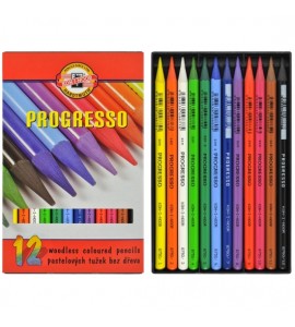 Lápis Integral Koh-I-Noor 12 Cores