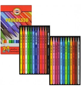 Lápis Integral Koh-I-Noor 24 Cores