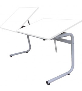 Mesa Para Desenho Dupla TUB 10D/P 80x60cm BP-80