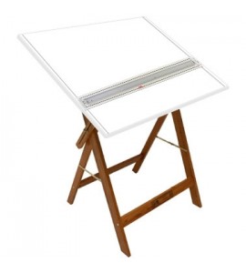Mesa Para Desenho com Régua Paralela 4830 BP-80 Trident
