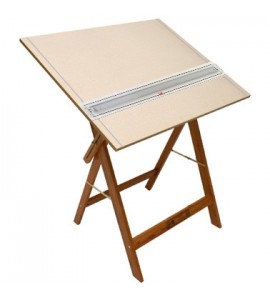 Mesa Para Desenho com Régua Paralela 4830 PA-80 Trident