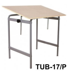 Mesa Para Desenho Tub 17/P 80x60cm PA-80 Trident
