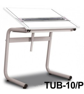 Mesa Para Desenho com Régua Paralela Tub 10/ P BP-80 Trident