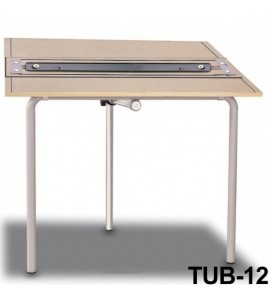 Mesa Para Desenho com Régua Paralela Tub 12 PA-100 Trident