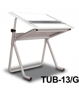 Mesa Para Desenho com Régua Paralela Tub 13/G BP-100 Trident