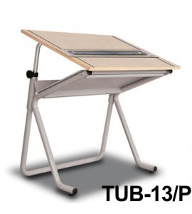 Mesa Para Desenho com Régua Paralela Tub 13/ P PA-80 Trident