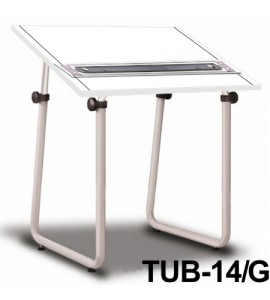 Mesa Para Desenho com Régua Paralela Tub 14/G BP-100 Trident