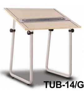 Mesa Para Desenho com Régua Paralela Tub 14/G PA-100 Trident