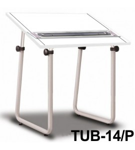 Mesa Para Desenho com Régua Paralela Tub 14/ P BP-80 Trident