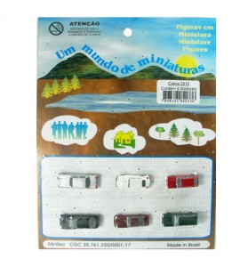 Miniatura de Carros 1/200 2315 Minitec 06 Peças