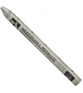 Pastel Oleoso Neocolor I Caran D'Ache 401 Ash Grey Metallic