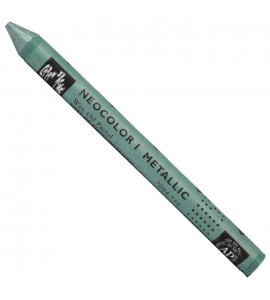 Pastel Oleoso Neocolor I Caran D'Ache 710 Phtalocyanine Green Me