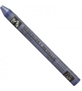 Pastel Oleoso Neocolor I Caran D'Ache 120 Violet Metallic