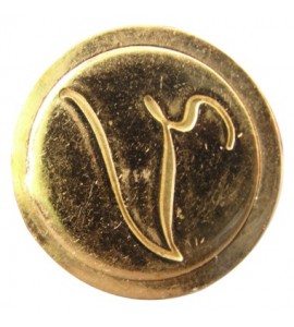 Sinete Alfabeto Letra V