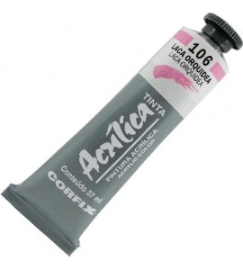 Tinta Acrílica Corfix 37ml 106 Laca Orquídea