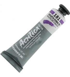 Tinta Acrílica Corfix 37ml 181 Violeta Cobalto