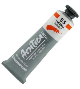 Tinta Acrílica Corfix 37ml 055 Laranja