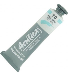Tinta Acrílica Corfix 37ml 070 Azul Real