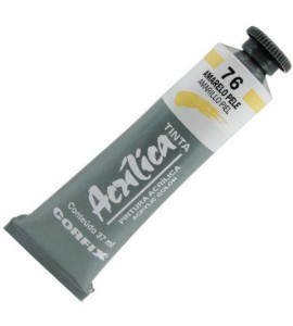 Tinta Acrílica Corfix 37ml 076 Amarelo Pele