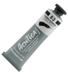 Tinta Acrílica Corfix 37ml 083 Sombra Queimada