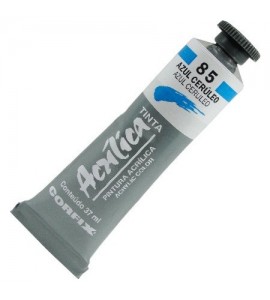Tinta Acrílica Corfix 37ml 085 Azul Cerúleo