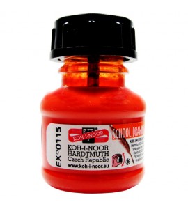 Tinta Nanquim Koh-i-Noor 20g Laranja