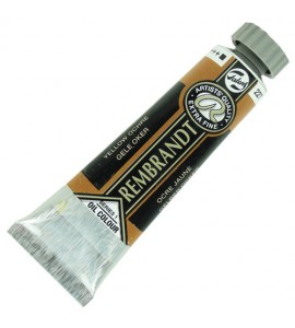 Tinta Óleo Rembrandt 15ml 227 Yellow Ochre - Série 1