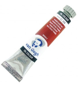 Tinta a Óleo Talens Van Gogh 378 Transparent Oxide Red 20ml