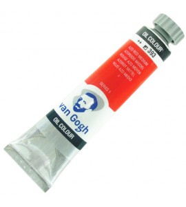 Tinta a Óleo Talens Van Gogh 393 Azo Red Medium