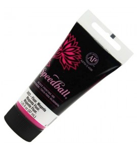 Tinta de Xilogravura SpeedBall 37ml Magenta Fluorescente 3423