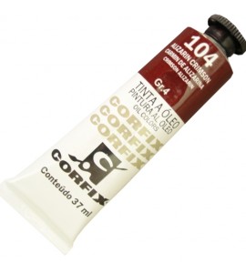 Tinta a Óleo Corfix 37ml 104 Alizarin Crimson G4