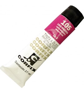 Tinta a Óleo Corfix 37ml 105 Laca Magenta G4