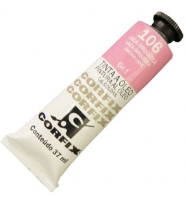 Tinta a Óleo Corfix 37ml 106 Laca Orquídea G1