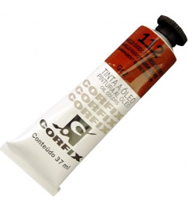 Tinta a Óleo Corfix 37ml 112 Amarelo Óxido Transparente G2