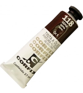 Tinta a Óleo Corfix 37ml 118 Sépia G1
