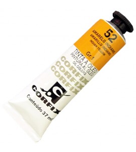 Tinta a Óleo Corfix 37ml 052 Amarelo Indiano G1