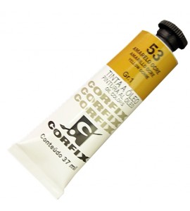 Tinta a Óleo Corfix 37ml 053 Amarelo Ocre G1