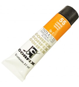 Tinta a Óleo Corfix 37ml 055 Laranja G1