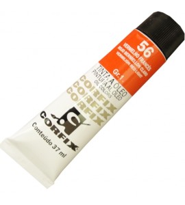 Tinta a Óleo Corfix 37ml 056 Vermelho Francês G1