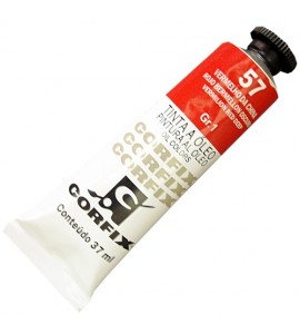 Tinta a Óleo Corfix 37ml 057 Vermelho China G1