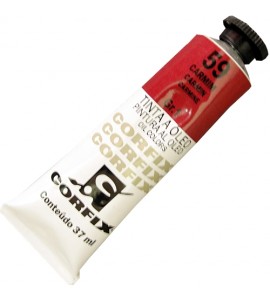 Tinta a Óleo Corfix 37ml 059 Carmim G1