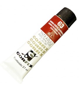 Tinta a Óleo Corfix 37ml 063 Terra Siena Queimada G1