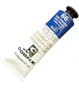 Tinta a Óleo Corfix 37ml 066 Azul Cobalto G1