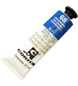 Tinta a Óleo Corfix 37ml 068 Azul Ultramar G1