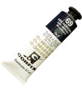 Tinta a Óleo Corfix 37ml 069 Azul da Prússia G1